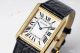 New! AF Factory Cartier Tank Solo Replica Watch Gold and Diamond (2)_th.jpg
